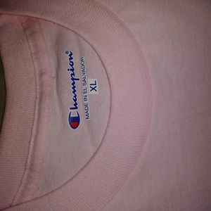 Champion pink shirt